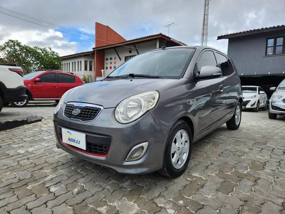 KIA PICANTO 1.0 EX 12V FLEX 4P AUTOMÁTICO KIA PICANTO 1.0 EX 12V FLEX 4P AUTOMÁTICO